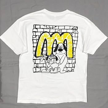 受注生産品　min-nano ミンナノ　tシャツ　XLサイズ BLK MIN-NANO RUNNING MAN TEE｜UNION ORIGINAL｜TOPS（トップス